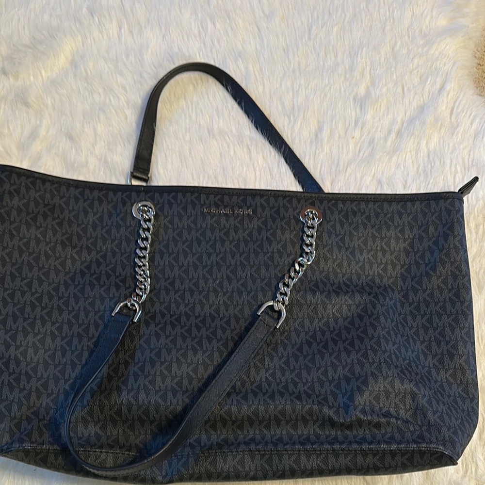 Michael Kors Black Tote Bag